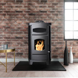 Ashley 46 Lb Hopper Pellet Stove, 75%
