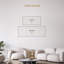 Oliver Gal Michaela Nessim - Inevitable Joy Noon Floral and Botanical - Diamond Dust Framed Canvas Art-815850013