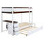 Lit superposé avec lit gigogne, rangement et bureau-971264961-971264963