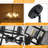  Mahlum 19.7'' W Modern 6-Light Dimmable Metal Drum Chandelier For Living Room Kitchen Entryway Hallway Foyer