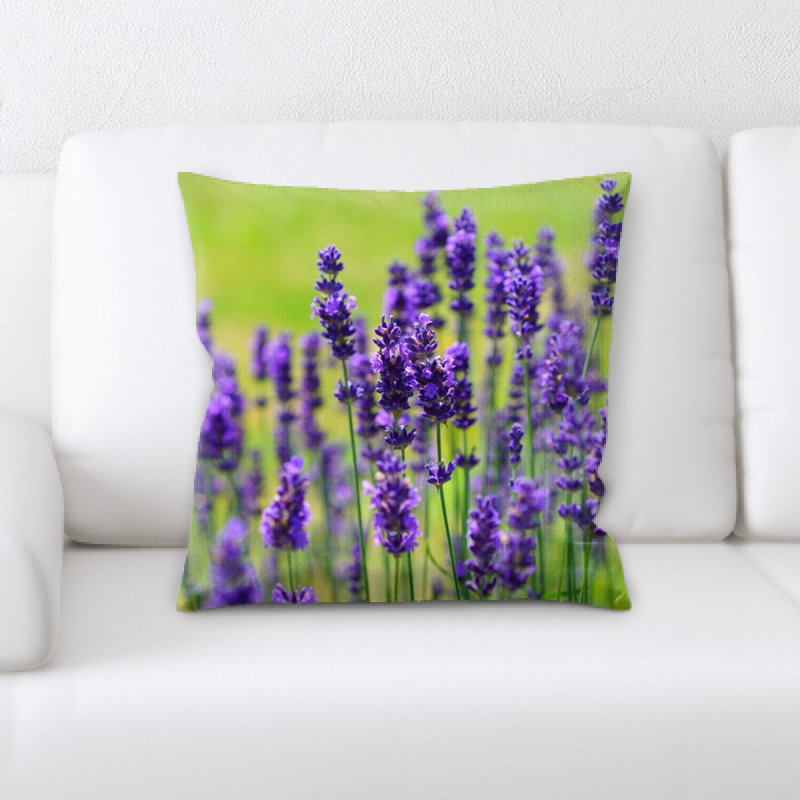 Coussin lavande