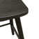  Ensemble de table console 4 pièces avec tabourets et station de charge Jefrin