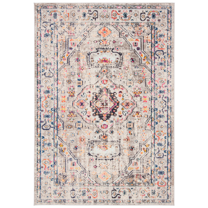 Arcade Oriental Hand Woven Area Rug, Rectangle 122 x 183 cm