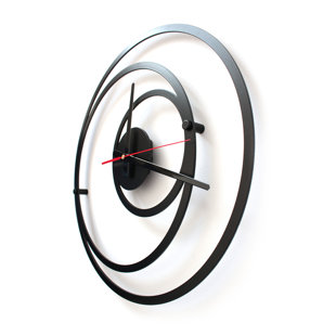 Metal Wall Clock