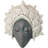 Seashell Maiden Mermaid Wall Sculpture