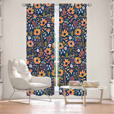 Delaughter Room Darkening Curtain Pair