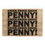 Pagel Knock Penny 40 x 60cm Non-Slip Indoor Outdoor Door Mat