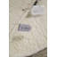 Moroccan Wool Southwestern Area Rug in Ivory/Black-92657840