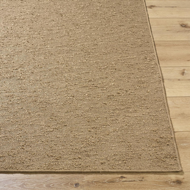 Graisyn Machine Washable Area Rug, Rectangle 9' x 12'