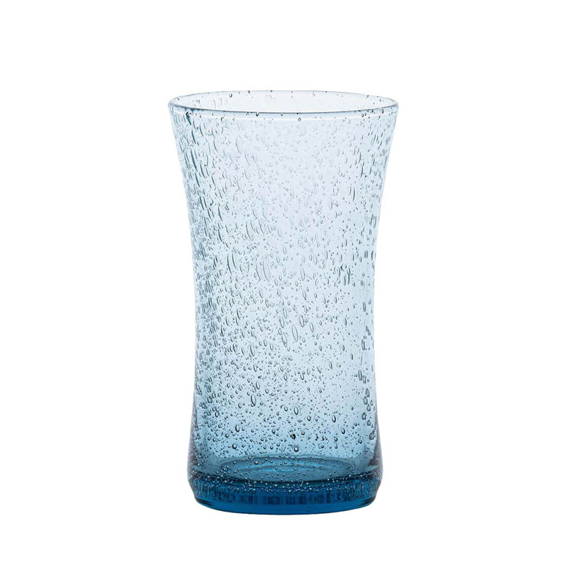 Provence Glass Large Tumbler, Chambray