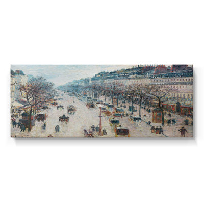 Boulevard Montmartre- Gallery Wrapped Canvas -Ready to Hang