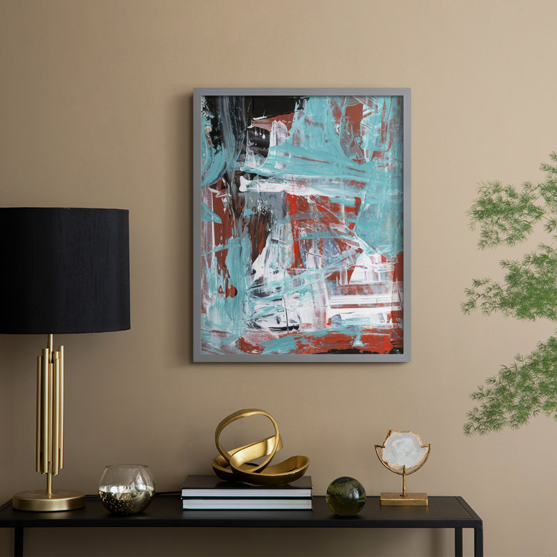Skate Park I Framed Print - Solid Wood