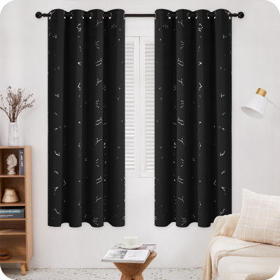 Radmilla Blackout Curtain Pair
