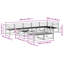  Outdoor Sofa Set 9 pcs Garden Seating Patio Furniture Backyard Lounge