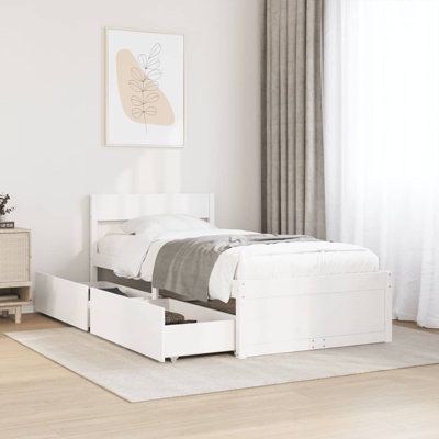 Losurdo Solid Wood Bed