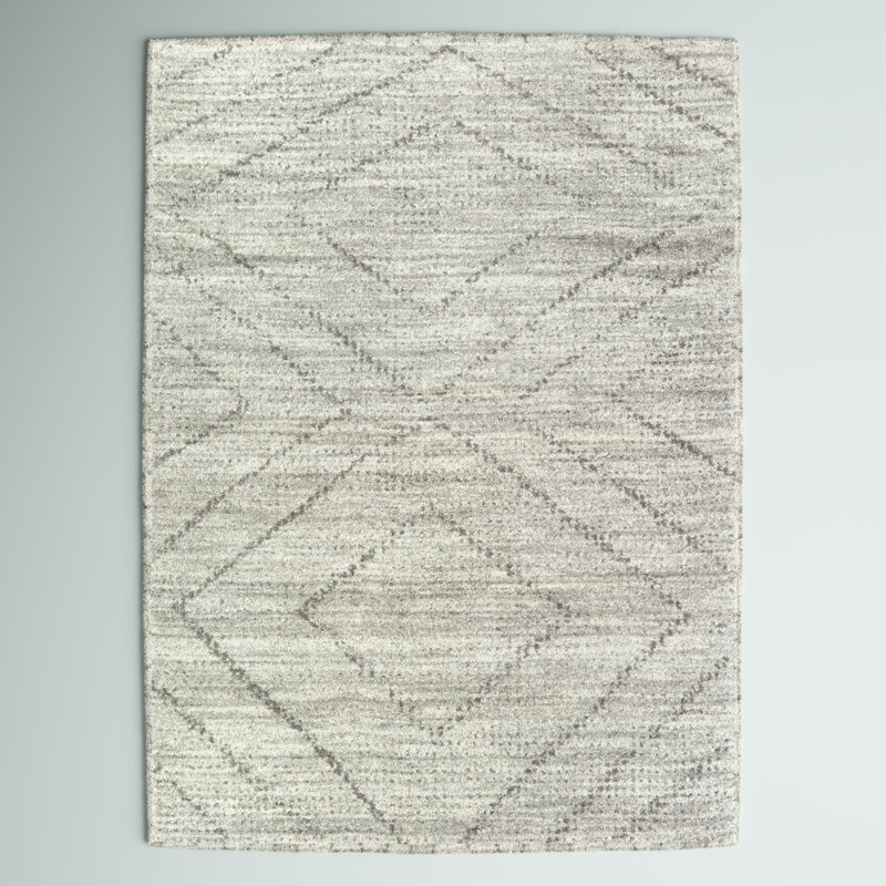 Sutton Geometric Indoor Rug, Rectangle 5'3" x 7'