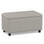 Banc repose-pieds avec rangement caché Cosmopolitan-1887797780