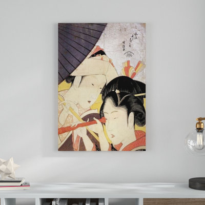 Hokusai - Wrapped Canvas Painting
