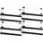Acies 4FT 3CCT Linkable LED Linear Light Fixture, 50W 6500LM Ultra Bright Downlight for High Ceiling