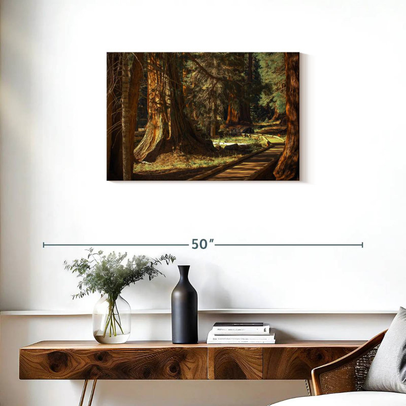 Harnek Sequoia Forest, 20" H x 30" W