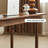High-quality Walnut Solid Wood Writing Desk-1010078629