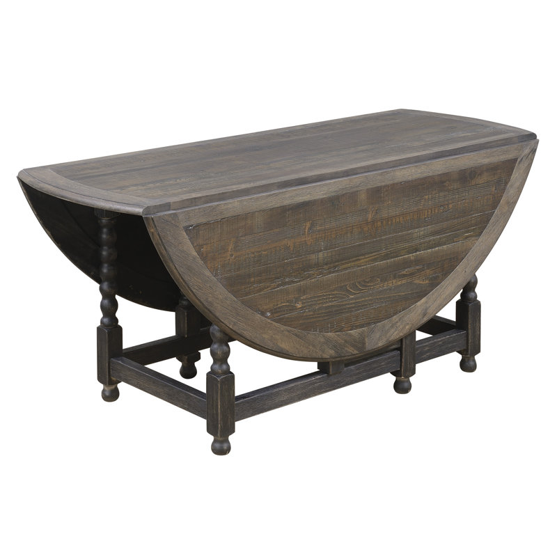 Table de salle à manger drop leaf Largent