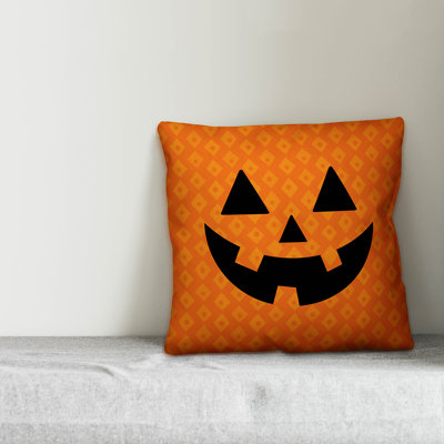 O'Lantern Throw Pillow