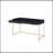 Black High Gloss Writing Desk