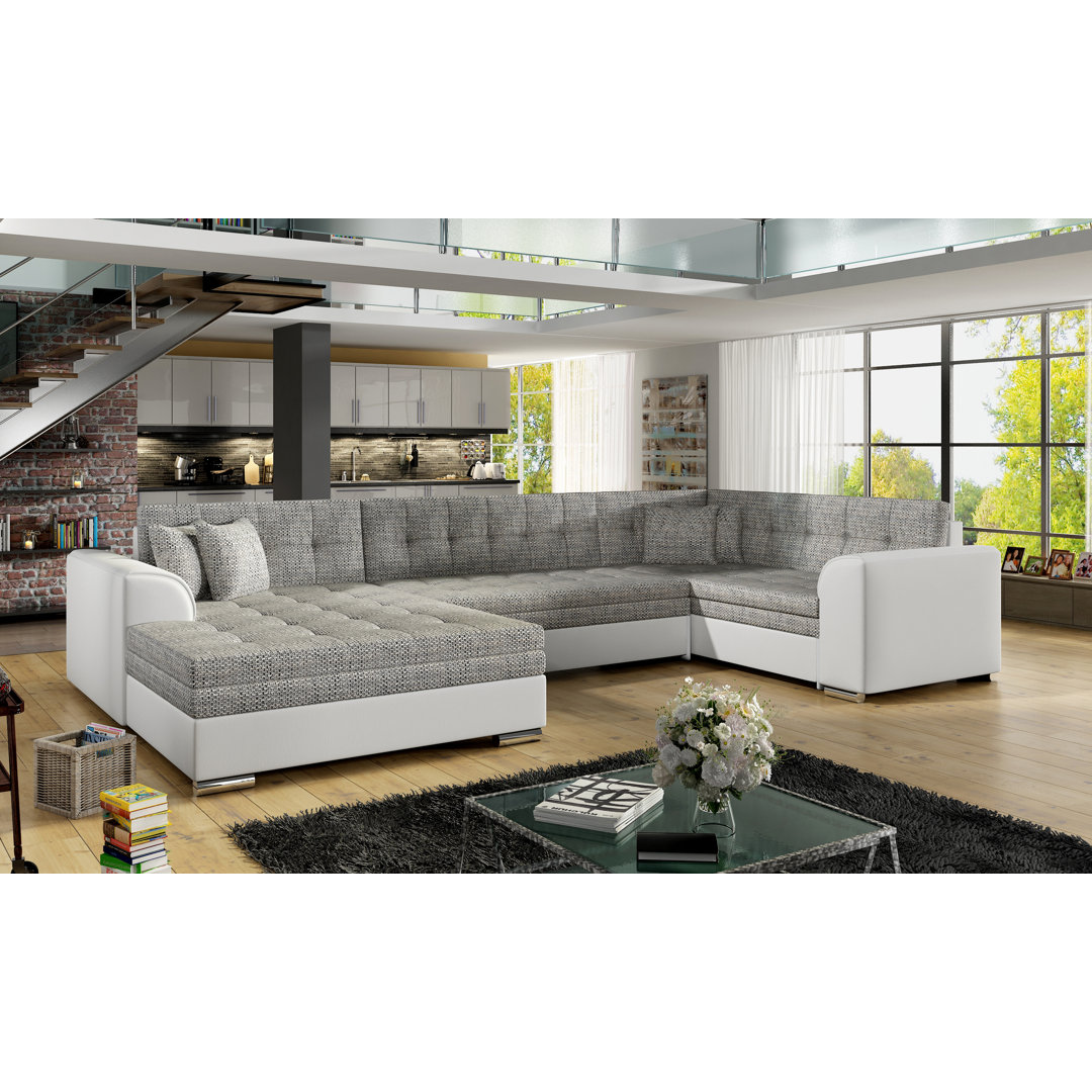 Ecksofa Weyand mit Bettfunktion