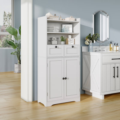 Freestanding Bathroom Storage Cabinet