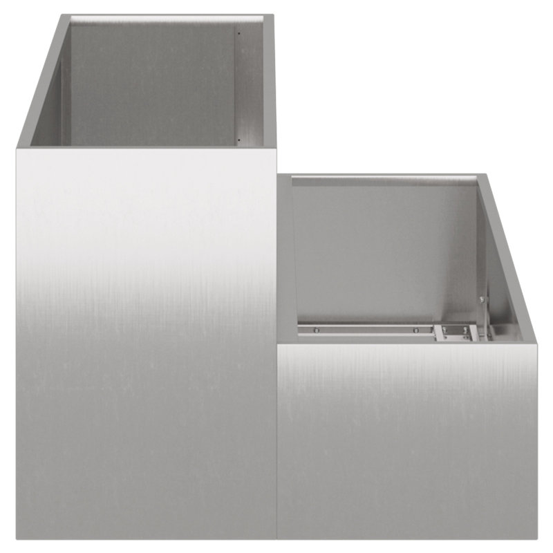 Planter Box, Silver