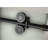 Langham XL 68" - 72" W x 32" D x 80" H Frameless Rectangle Sliding Shower Enclosure, Frosted Glass-53047580