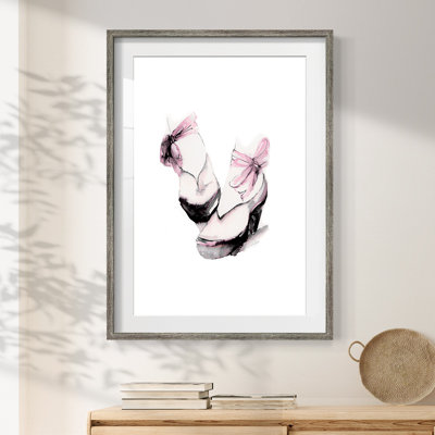 Plateforme de ballet - impression encadrée