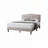 Modern Vintage Queen Size Bed