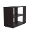 Table d'appoint en mélamine avec rangement ouvert Rio Verde-1350775311