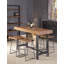 Tabouret de bar 24 po Hiltan