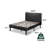 Amaar Vegan Leather Platform Bed-1836192414