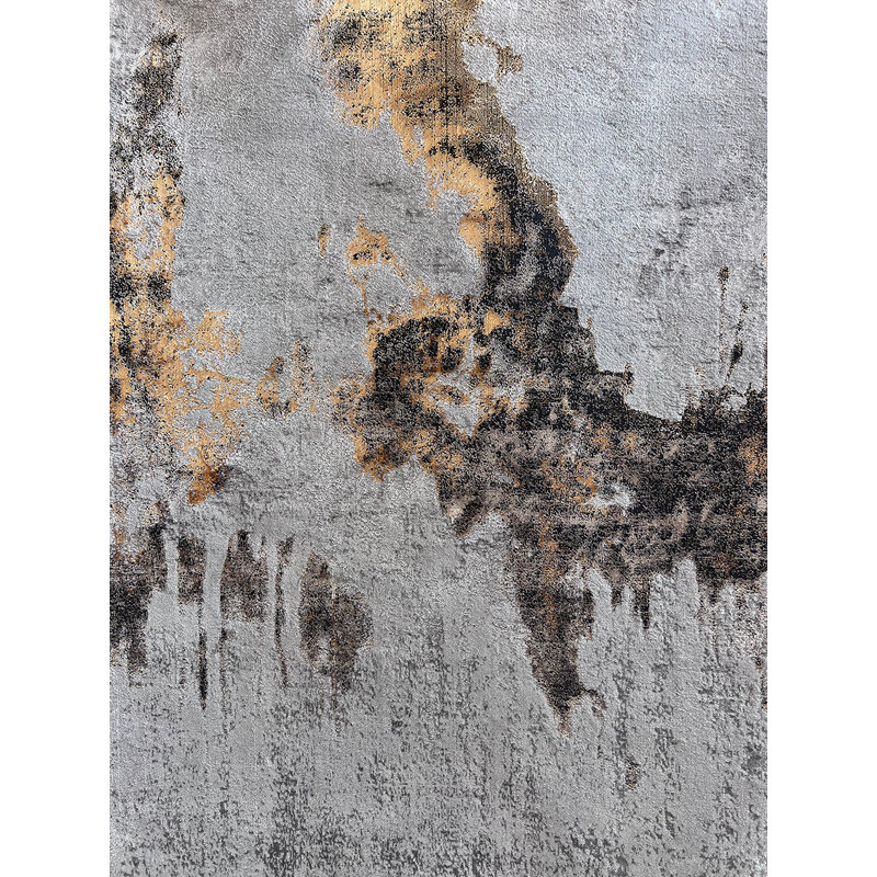 Abstract Indoor Rug, Rectangle 5'4" x 7'8"