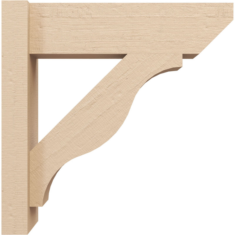 Bois de cèdre brut Funston Slat, H 18 po x l 6 po x P 18 po
