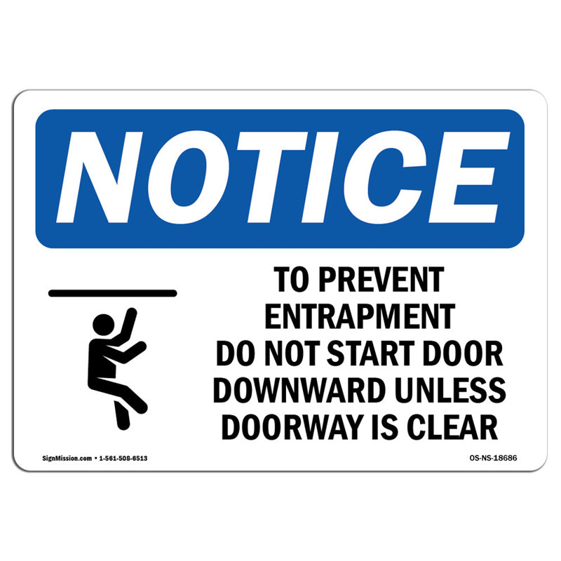 To Prevent Entrapment Do Not Sign
