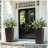 30 in Tall Large Flower Pots Planter with Self-Watering Drainage Holes&Inner Trays Indoor Outdoor Plant Pot with Drain Holes, Water Level Monitor, Inner Bucket for Garden, Patio, Porch, Backyard,Brown-1092659521-1092659524-1092659578
