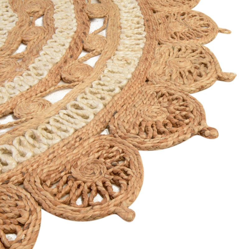 Jarne Oriental Indoor Rug, Round 6'1"