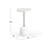 	Adele 24" Accent Table with Marble Top