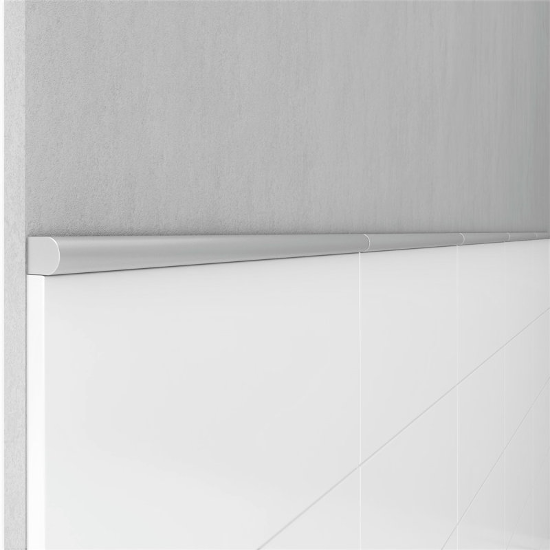 Universal Light Gray Marble Pencil Liner Wall Tile Trim