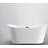 Toulouse 67'' x 31'' Soaking Acrylic Bathtub
