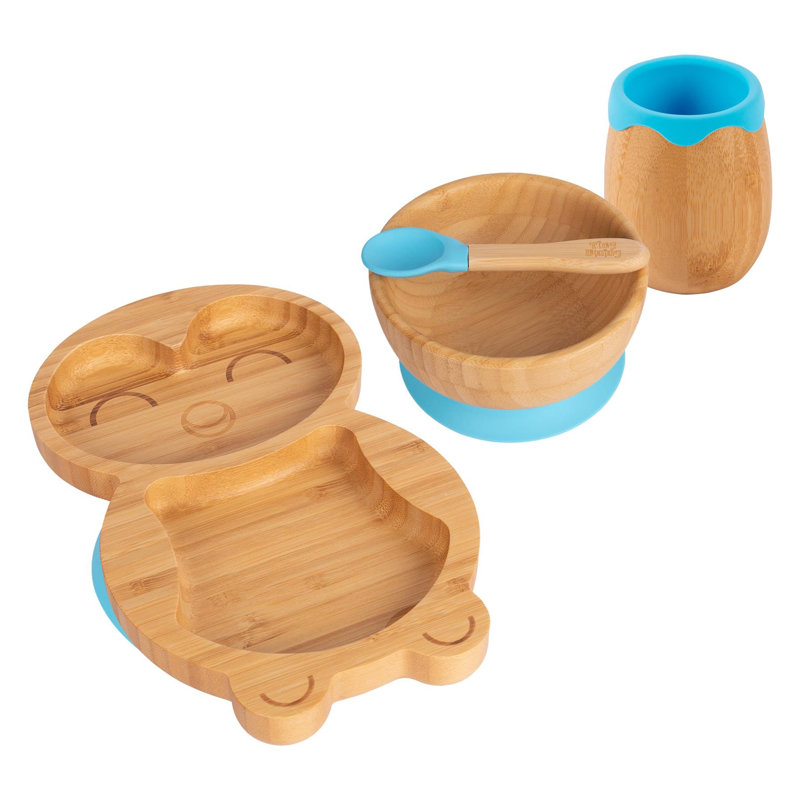 Piece Dinnerware Set, Blue