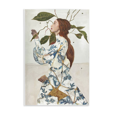 Plaque murale Le Voyage Fantastique, design par Karenina Fabrizzi