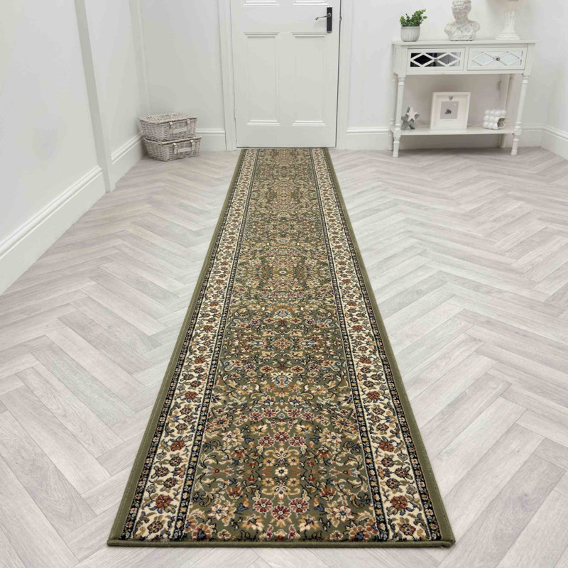 Runner Floral Area Rug, Runner 66 x 150 cm