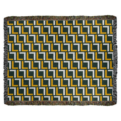 Hand Woven Throw Blanket