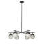 Metro 6 - Light Chandelier